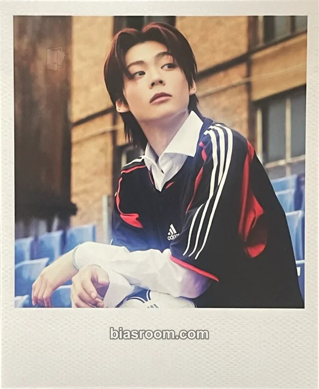 POW - Hong - Favorite Album sticker item set album inclusion orange version polaroid