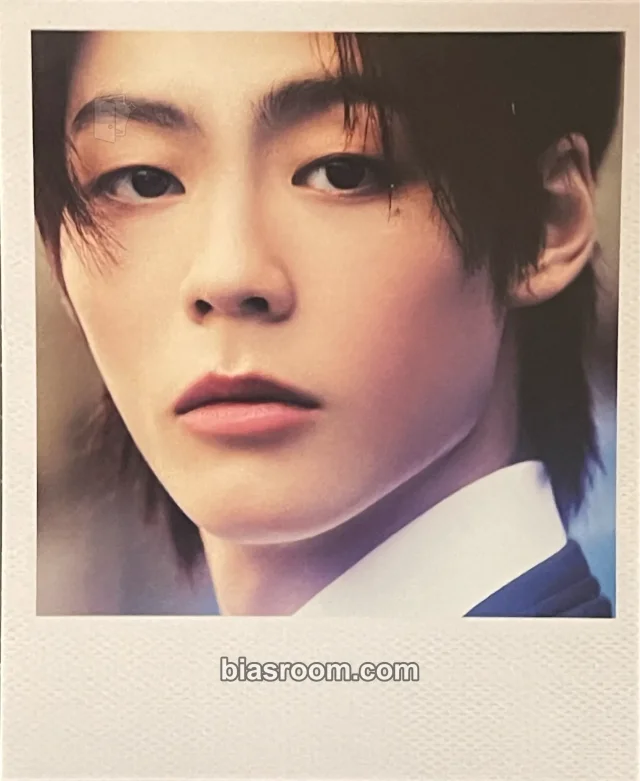 POW - Hong - Favorite Album sticker item set album inclusion orange version polaroid