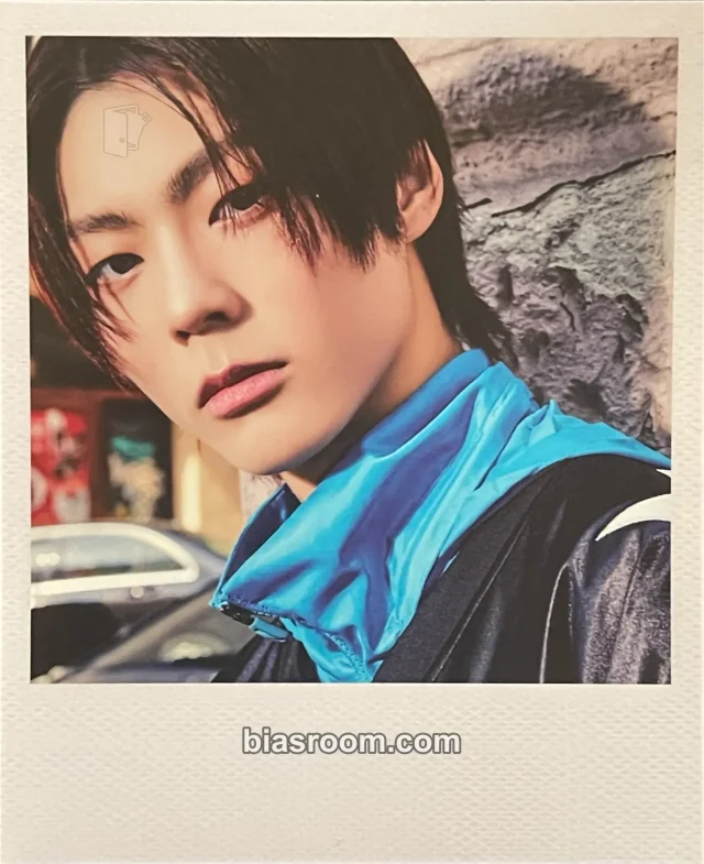 POW - Hong - Favorite Album sticker item set album inclusion orange version polaroid