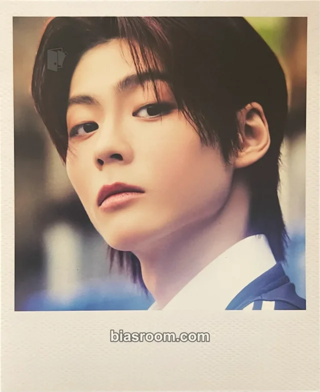 POW - Hong - Favorite Album sticker item set album inclusion orange version polaroid