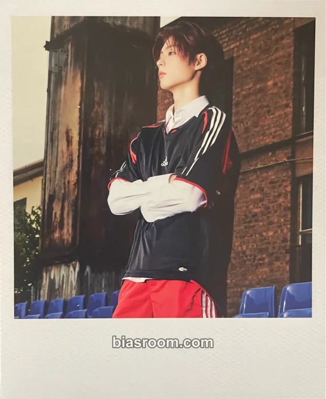 POW - Hong - Favorite Album sticker item set album inclusion orange version polaroid
