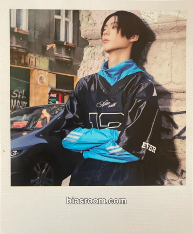 POW - Hong - Favorite Album sticker item set album inclusion orange version polaroid