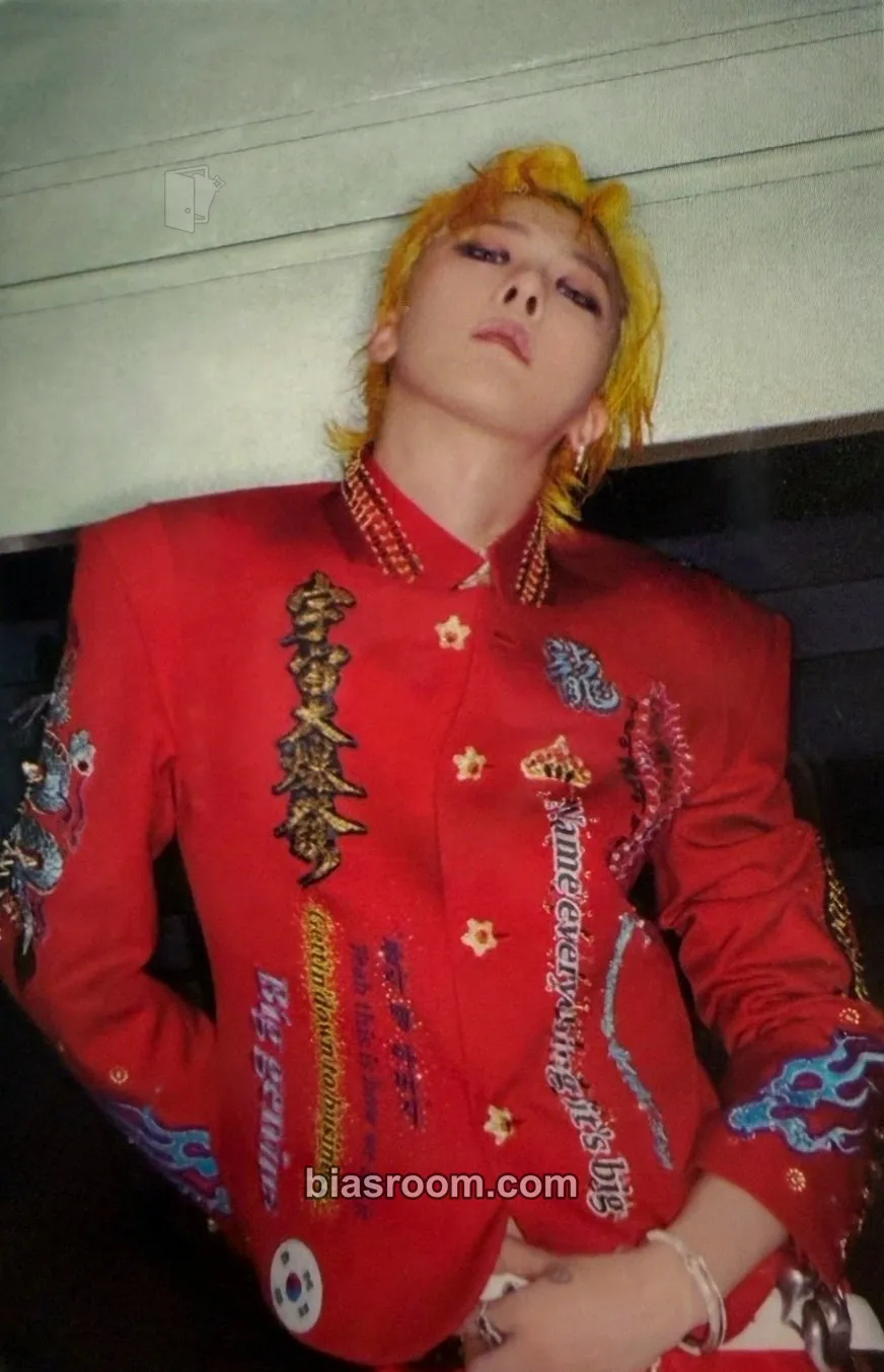 G-Dragon XX:COSMOS 2026-2027 World Tour Photocard - BIGBANG - photocard K-pop di BIGBANG