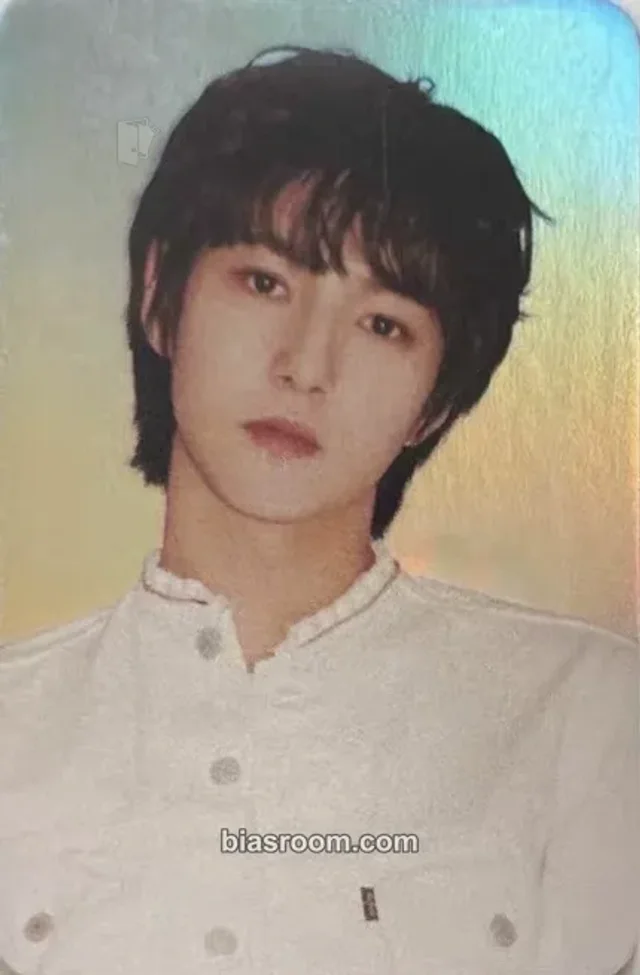 NCT DREAM - Renjun - We Boom Album merch photocard keyring holographic (hologram) pop-up