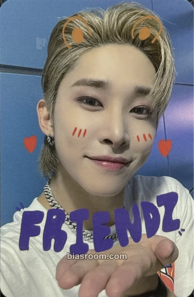 TRENDZ - Leon - BLUE SET Chapter 2. CHOICE Album jump up video call/fancall 1:1 round 4