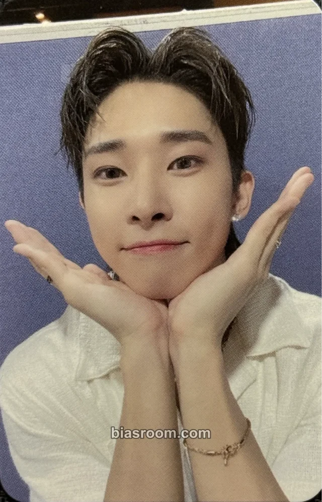 TRENDZ - Leon - BLUE SET Chapter 2. CHOICE Album purchase benefit double-sided