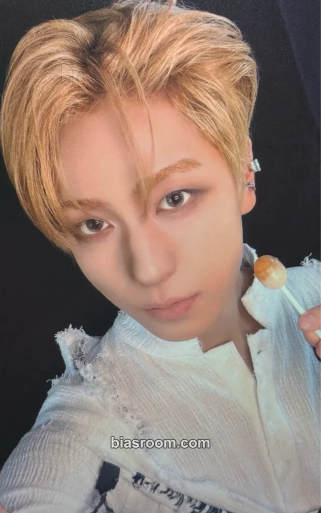 &TEAM - Taki - Mark on Me Album lucky draw (LD) round 2 weverse japan shop (wvj)