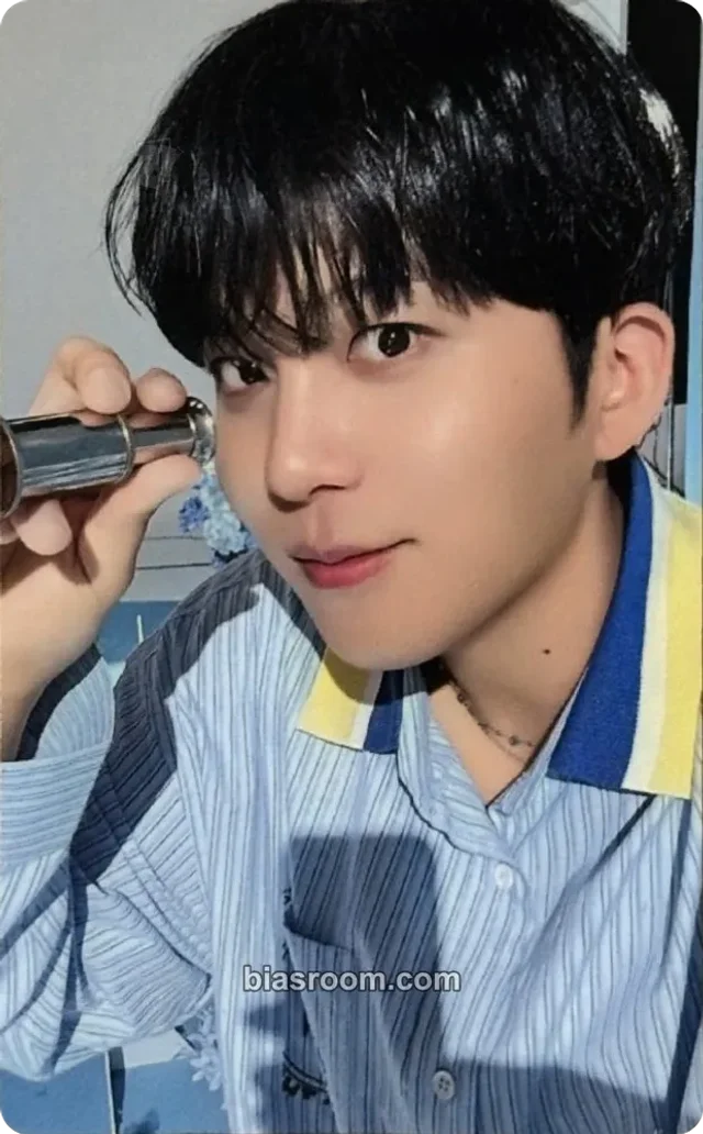 ATEEZ - Jongho - Blue Drift MD - 8th Anniversary Other merch photocard exhibition bag