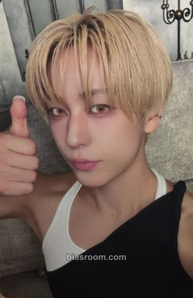 &TEAM - Taki - Mark on Me Album pob (pre-order benefit) weverse japan shop (wvj)