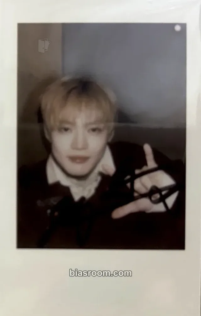 NCT DREAM - Chenle - Dreamscape Album polaroid kmstation fansign shanghai round 1