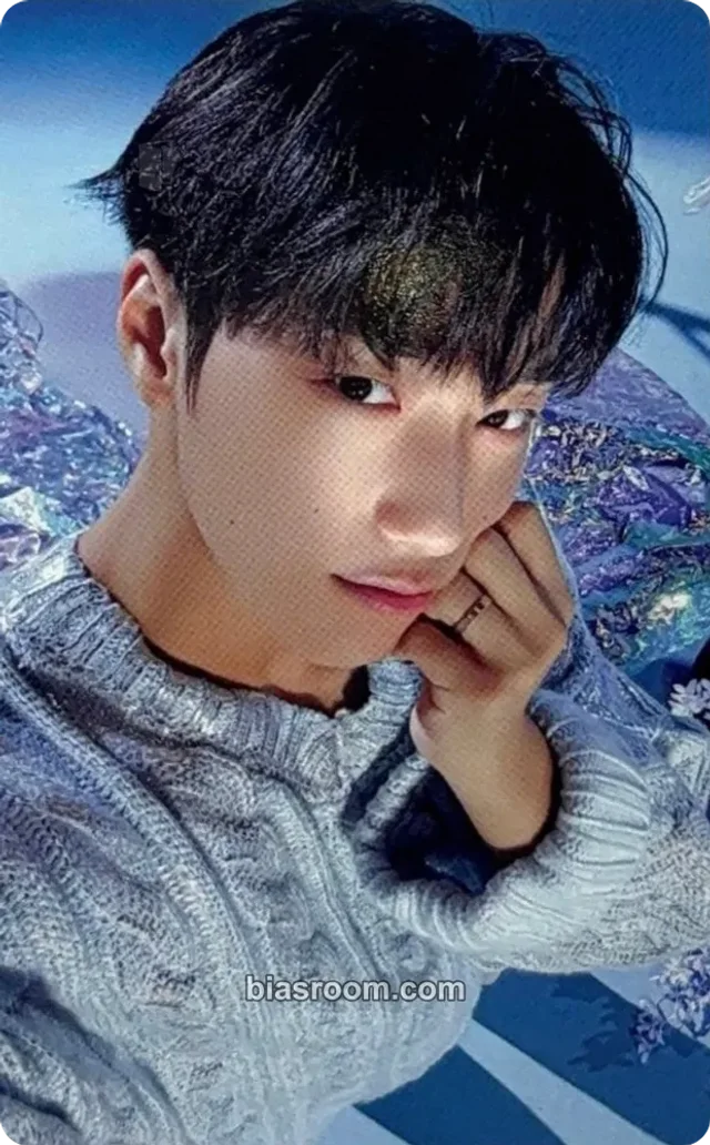 ATEEZ - San - Blue Drift MD - 8th Anniversary Other photobook photocard item set merch photocard