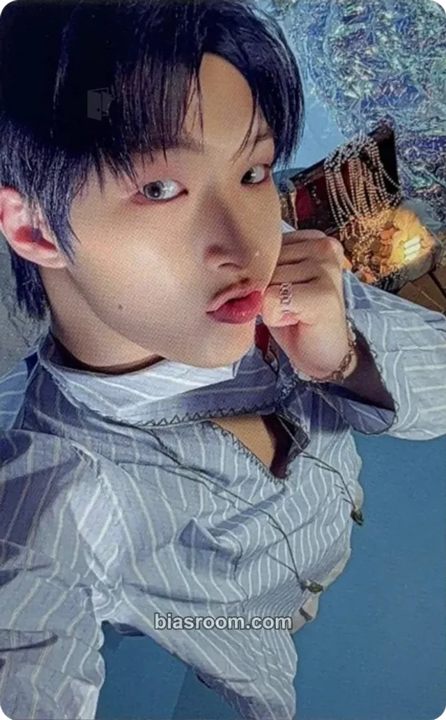 ATEEZ - Mingi - Blue Drift MD - 8th Anniversary Other photobook photocard item set merch photocard