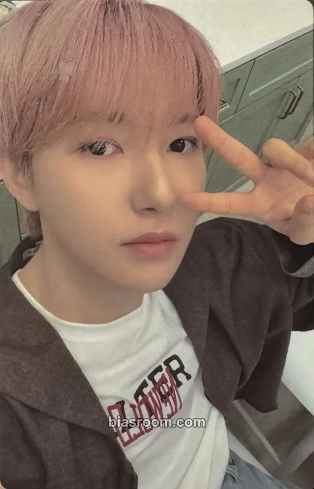 NCT DREAM - Renjun - Go Back to the Future Album qq music pop-up round 1