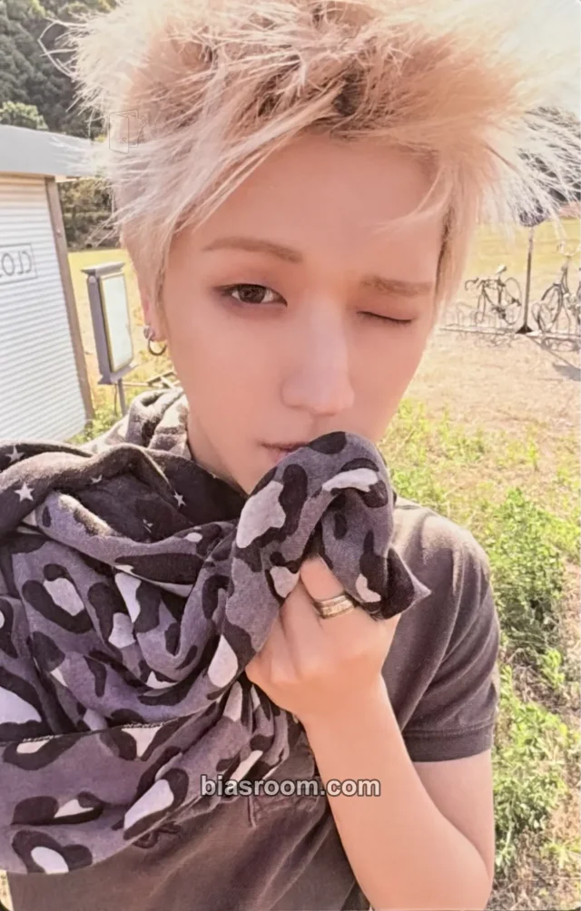 BOYNEXTDOOR - Riwoo - HOME: DELUXE Album album photocard haze version message card