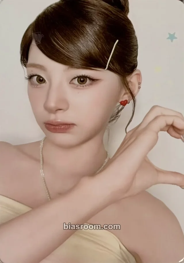 STAYC - Seeun - 2:LOVE Album qq music lucky draw (LD) 3 star