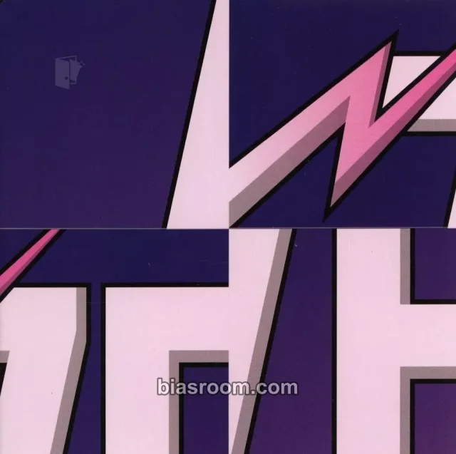 ZEROBASEONE - Hanbin - Iconik Album solo jacket version album inclusion sticker sheet