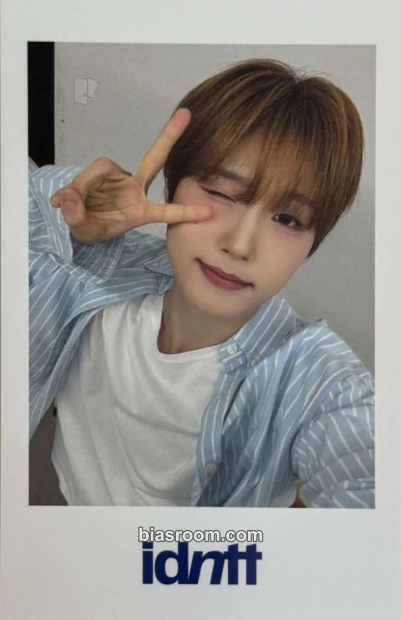 Lee HwanHee itsnotover 小卡 - idntt - idntt K-pop 小卡