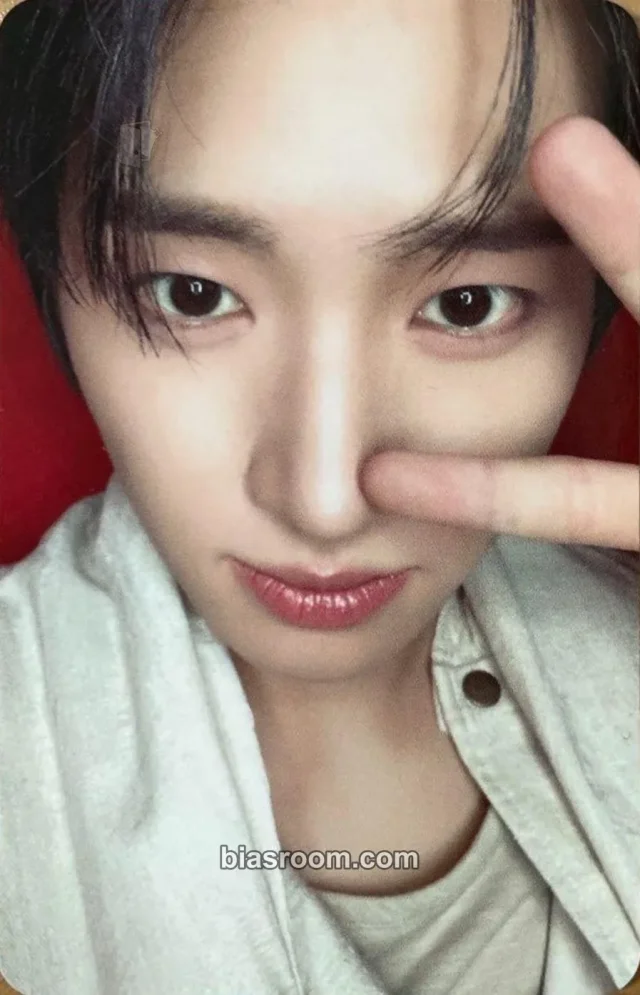 Haruto AEN A NEW ERA OF NOW K-pop photocard