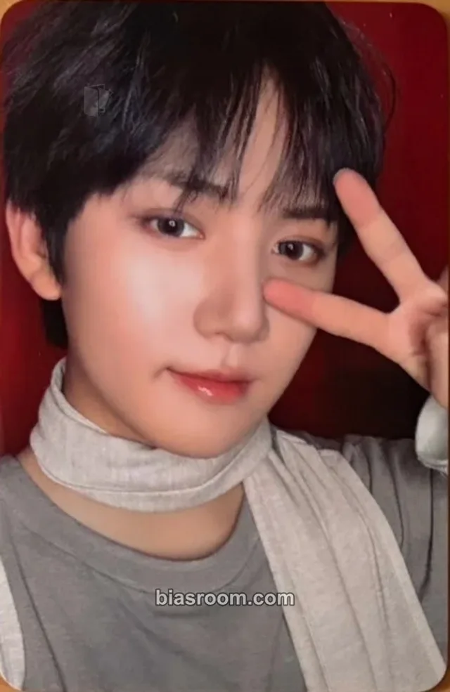 AEN - Bomin - A NEW ERA OF NOW Album fansign hellolive