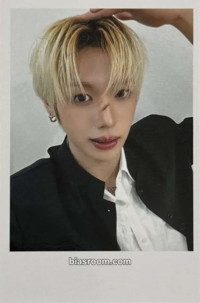 idntt - Choi TaeIn - itsnotover Album starlike music video call/fancall polaroid round 1
