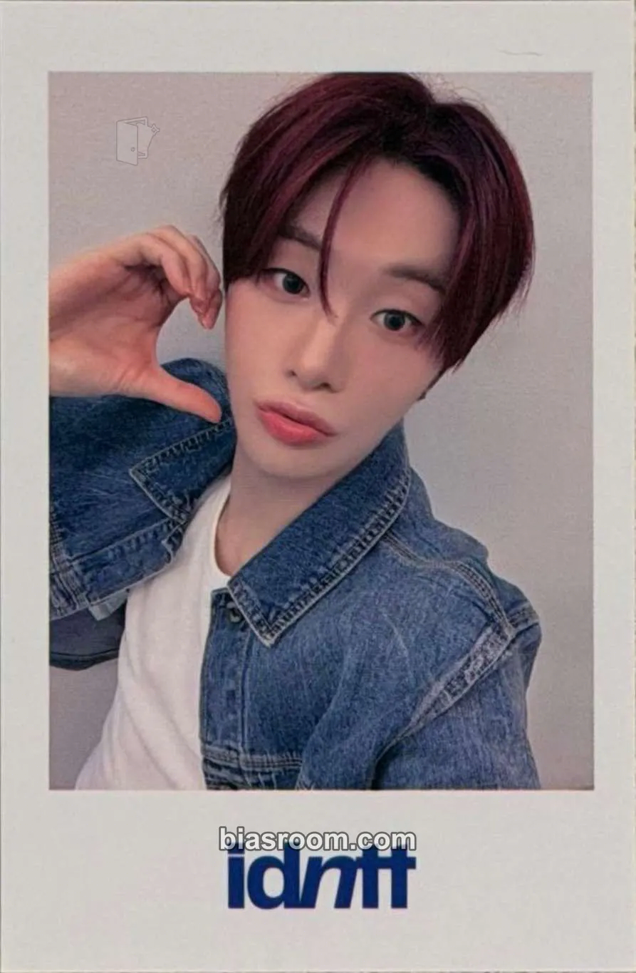 Nam JiWoon itsnotover Photocard - idntt - photocard K-pop di idntt