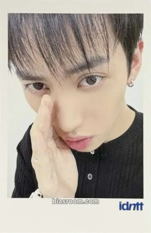 idntt - Kim JuHo - itsnotover Album polaroid 1:1 round 2 video call/fancall 1st music