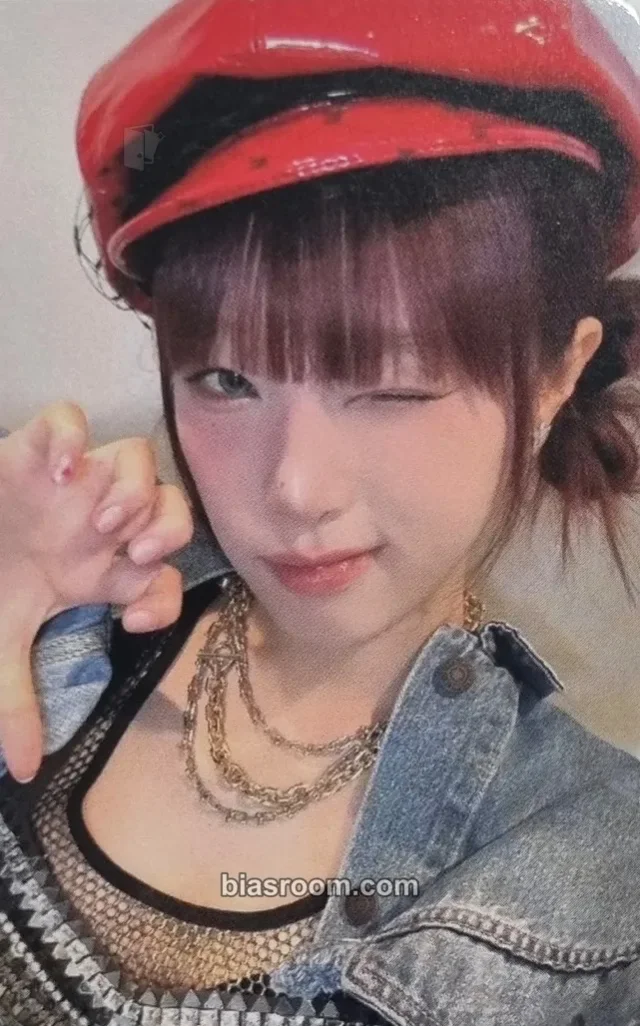 Yena - Yena - GOOD MORNING Album everline round 3 video call/fancall