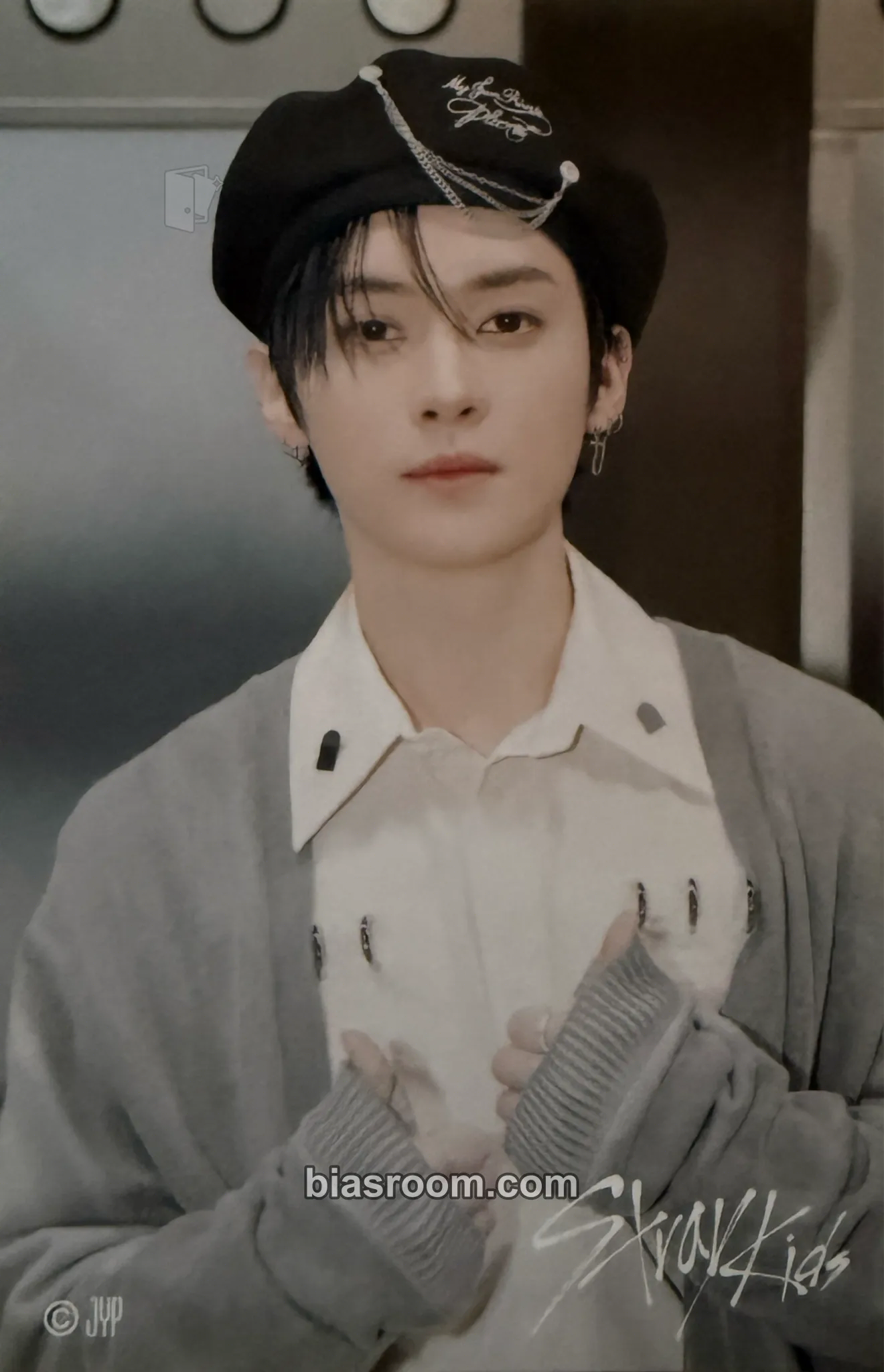 Lee Know RUN IT World Tour Photocard - Stray Kids - Stray Kids K-pop photocard