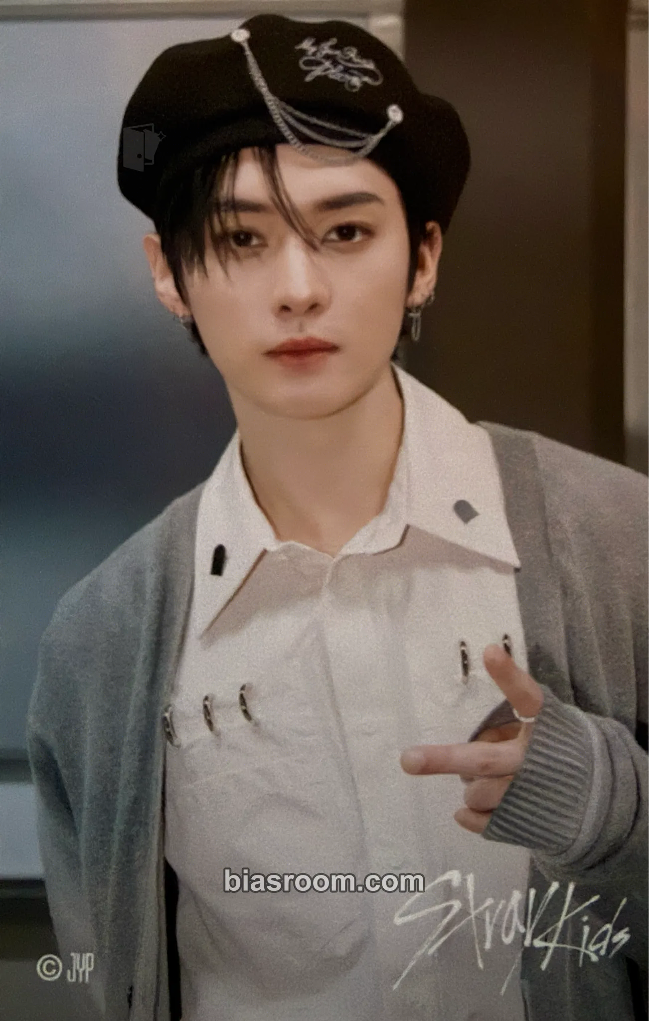 Lee Know RUN IT World Tour Photocard - Stray Kids - Stray Kids K-pop photocard