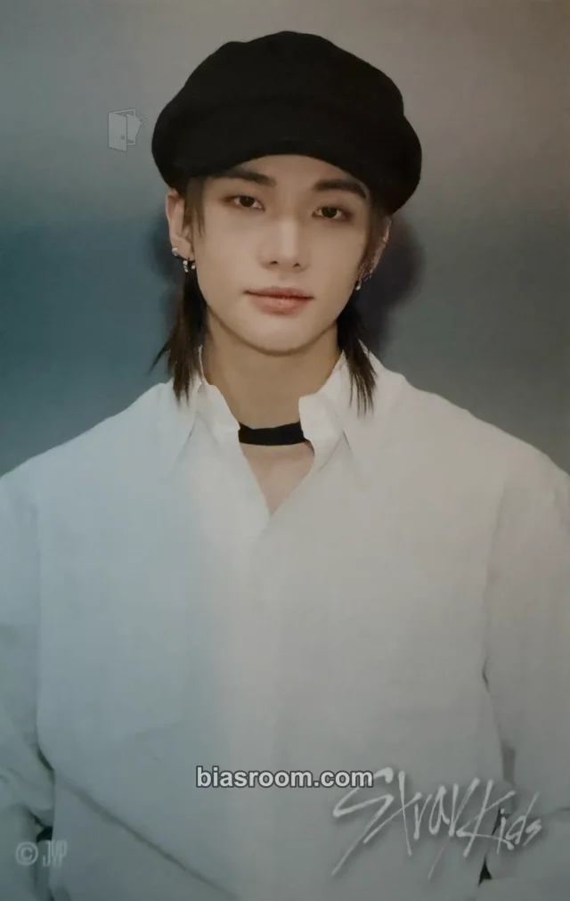 Stray Kids - Hyunjin - RUN IT World Tour Event fanclub/membership japan jpfc (japan fanclub) lottery offline sticker card
