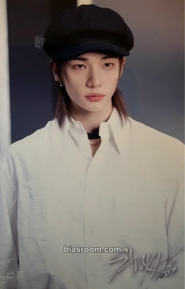 Stray Kids - Hyunjin - RUN IT World Tour Event fanclub/membership japan jpfc (japan fanclub) lottery offline sticker card