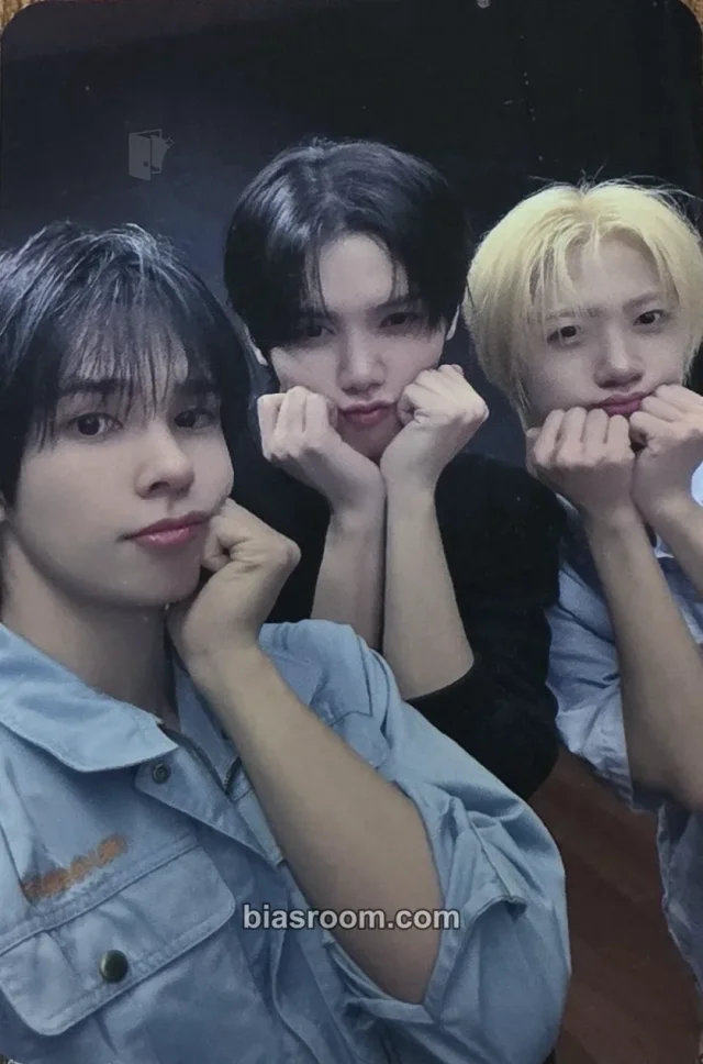 CRAVITY - Serim & Wonjin & Minhee - sonorous Album musinsa offline purchase benefit
