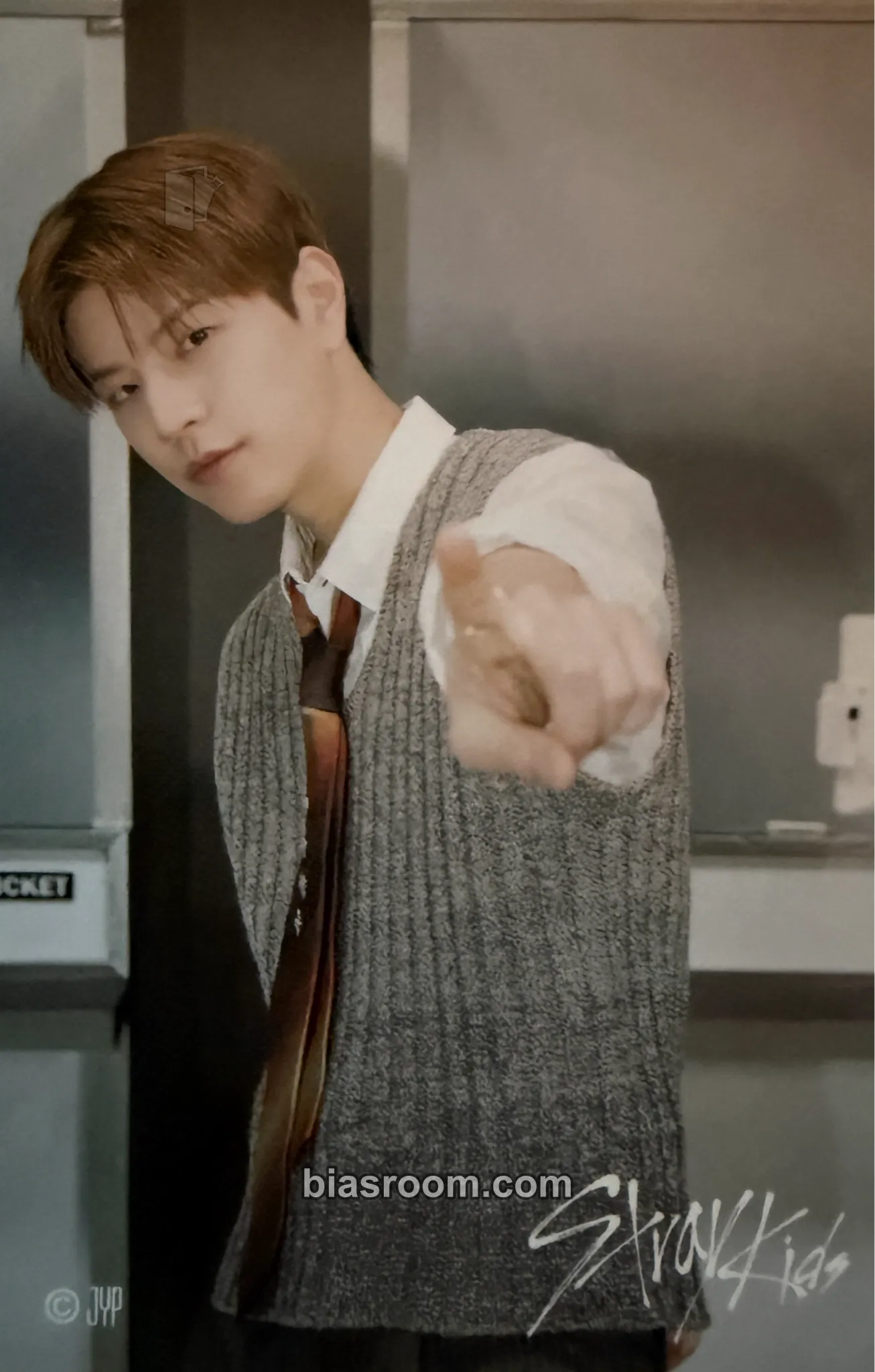 Seungmin RUN IT World Tour Photocard - Stray Kids - Stray Kids K-pop photocard