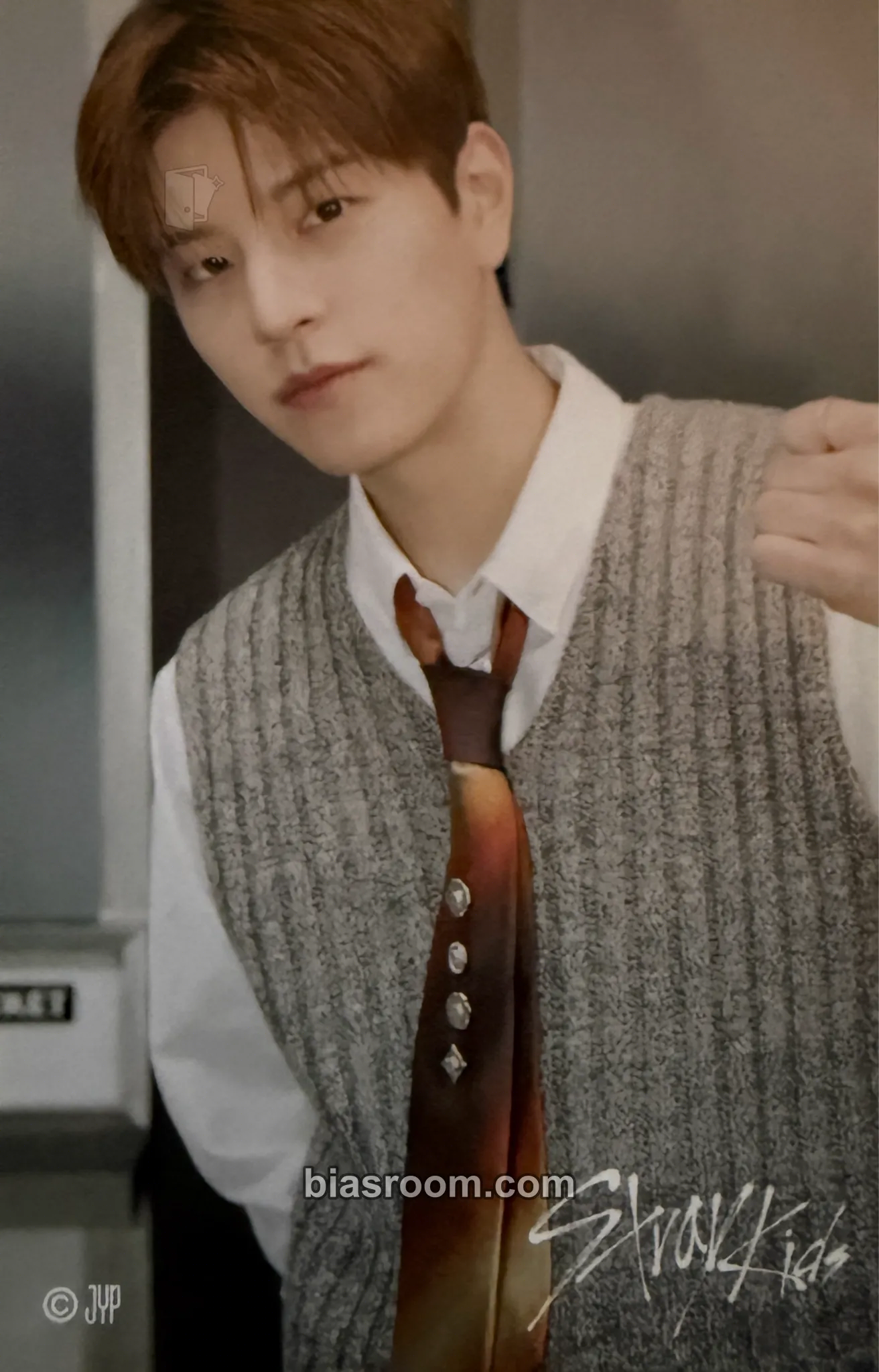 Seungmin RUN IT World Tour Photocard - Stray Kids - Stray Kids K-pop photocard