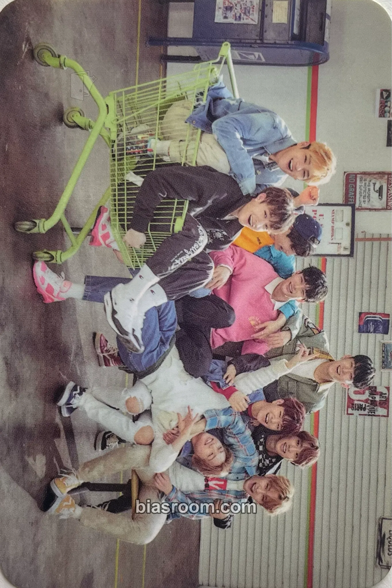 UNVEIL TOUR ‘I am…’ Photocard - Stray Kids - photocard de K-pop de Stray Kids