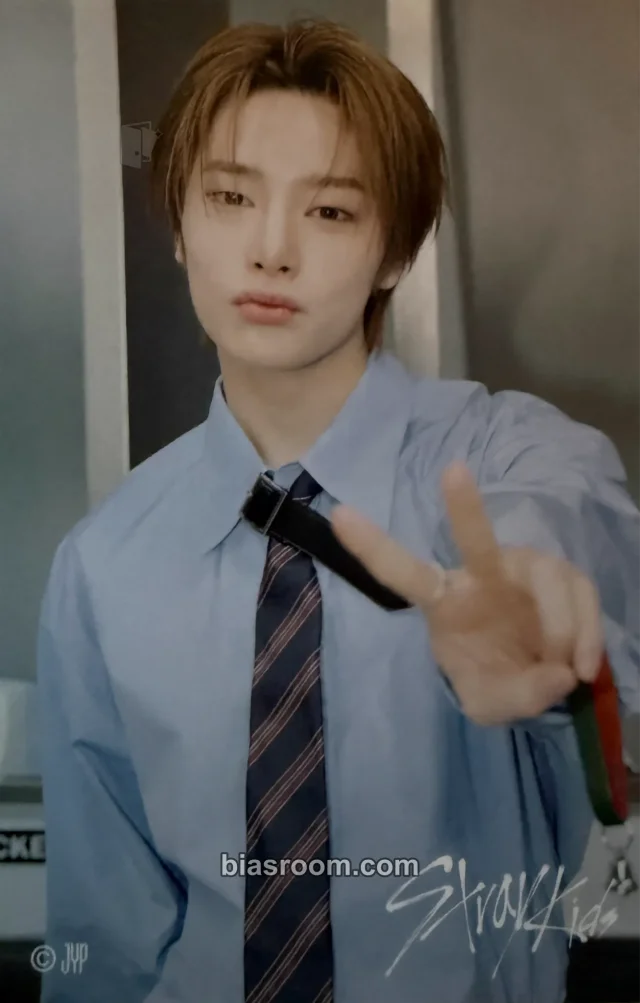 Stray Kids - I.N - RUN IT World Tour Event fanclub/membership japan jpfc (japan fanclub) lottery offline sticker card