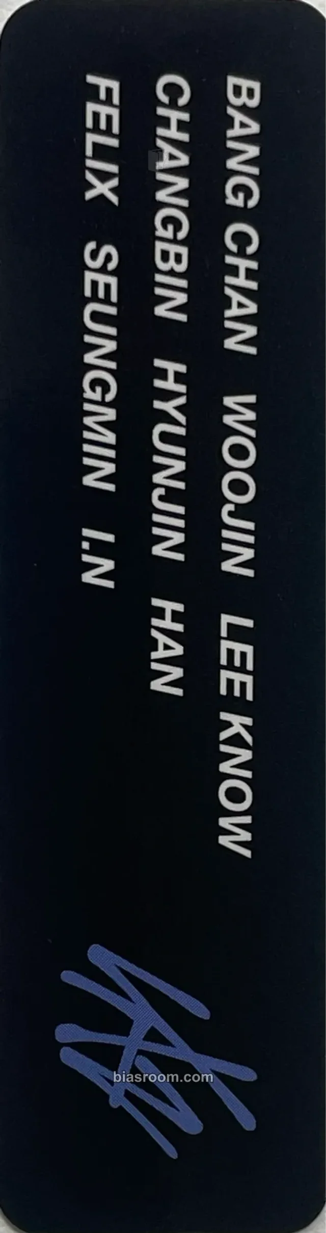 Stray Kids - UNVEIL TOUR ‘I am…’ Event sticker merch inclusion pvc pouch