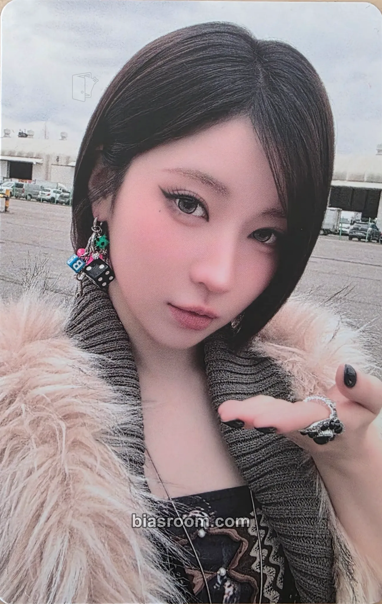 Asa CHOOM Photocard - BABYMONSTER - BABYMONSTER K-pop photocard