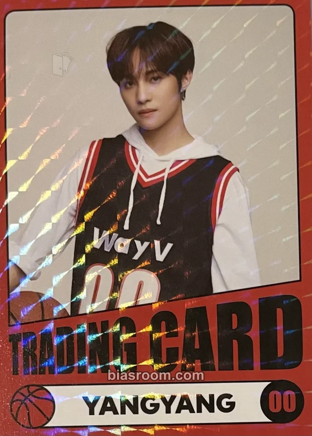 WayV - Yangyang - 2020 Season's Greetings Other holographic (hologram) trading card A version random pack kit photocard non-standard size photocard set season's greetings