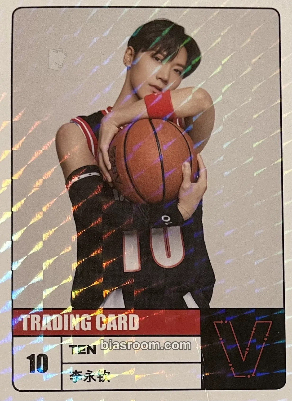 Ten 2020 Season's Greetings Photocard - WayV - WayV K-pop photocard
