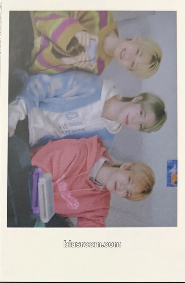 VERIVERY - Gyehyeon & Yeonho & Yongseung - VERRER 2nd MEMBERSHIP KIT Other fanclub/membership polaroid