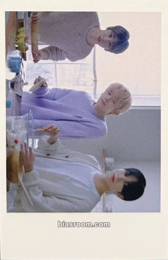 VERIVERY - Dongheon & Hoyoung & Kangmin - VERRER 2nd MEMBERSHIP KIT Other fanclub/membership polaroid
