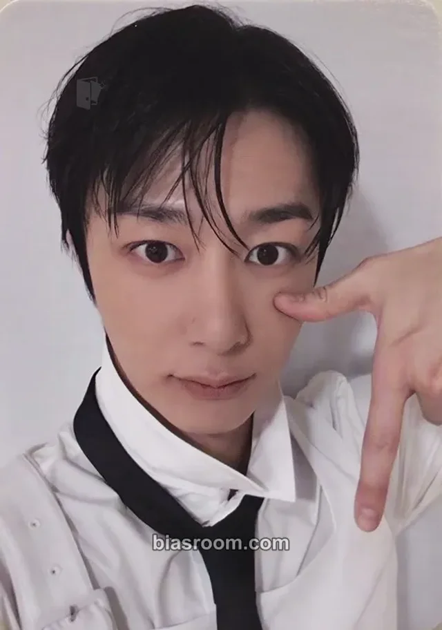 MONSTA X - Hyungwon - The Phase Album withmuu/withdrama lucky draw (LD)