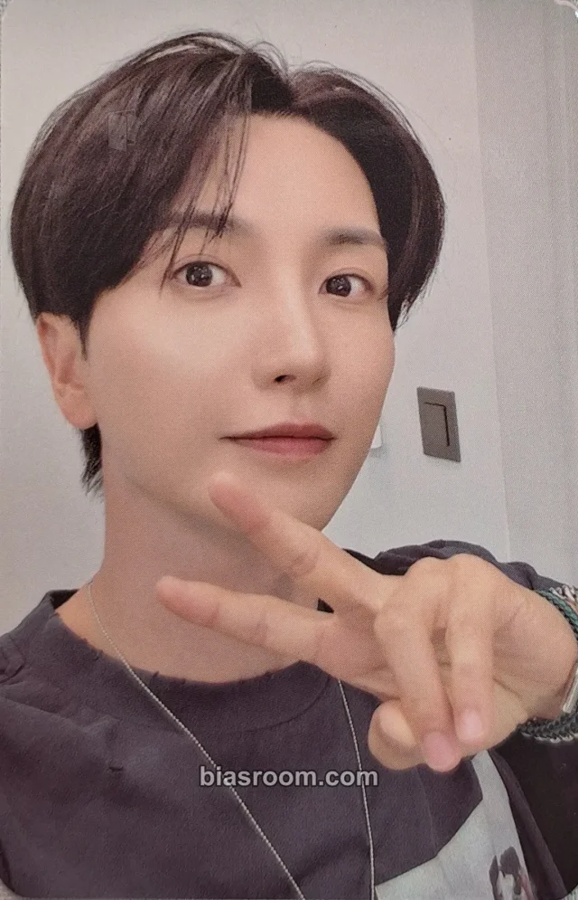 SUPER JUNIOR - Leeteuk - Promise (83z Unit) Album lucky draw (LD) sub-unit