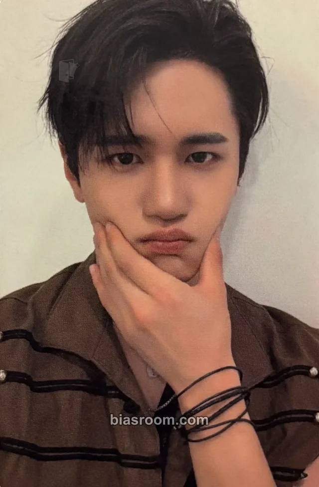 8TURN - Jaeyun - 8TURN TRACE - 2026 8TURN 2nd World Tour Event trading card