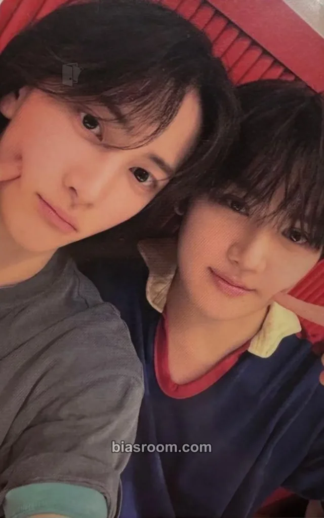 AEN - Junseo & Bomin - A NEW ERA OF NOW Album album photocard next to you version everywhere version