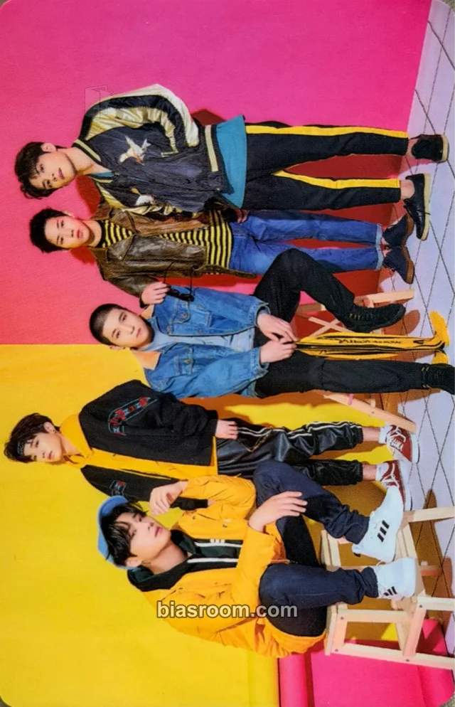 DAY6  - DAY6 1st World Tour Youth Event encore merch photocard tour exclusive trading card
