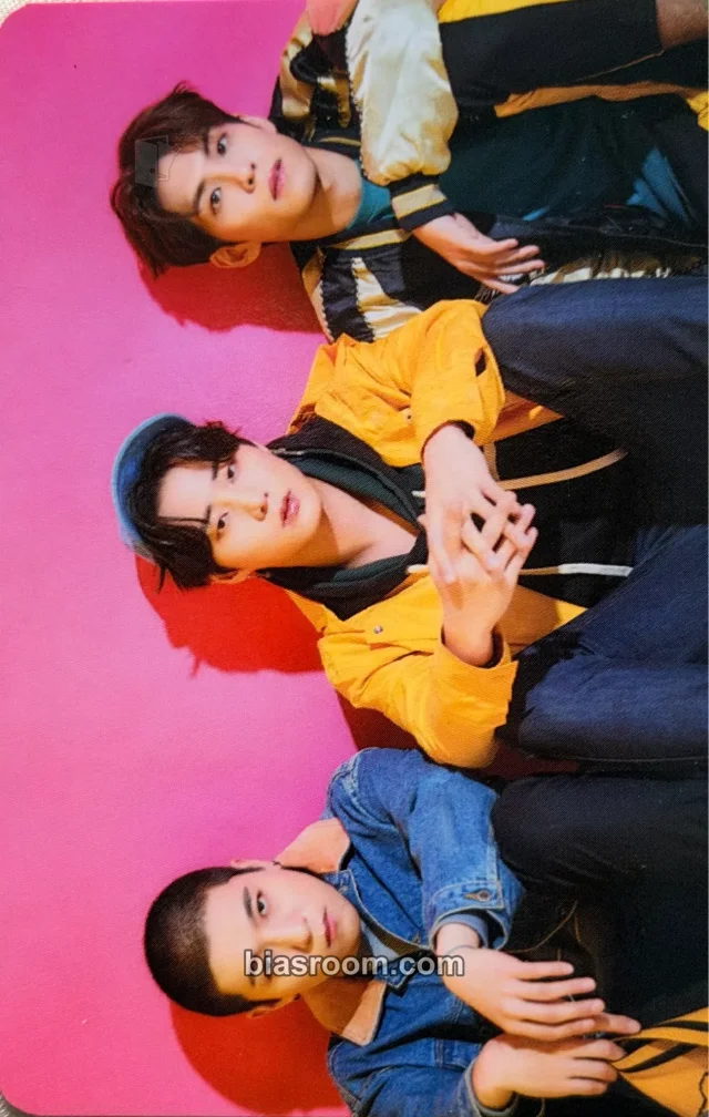 DAY6  - Sungjin & Young K & Wonpil - DAY6 1st World Tour Youth Event encore merch photocard tour exclusive trading card