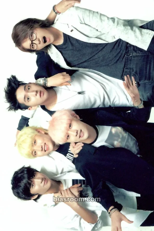 B1A4 - 2014 BANA Japan Fanmeeting Event japan merch photocard fan meeting