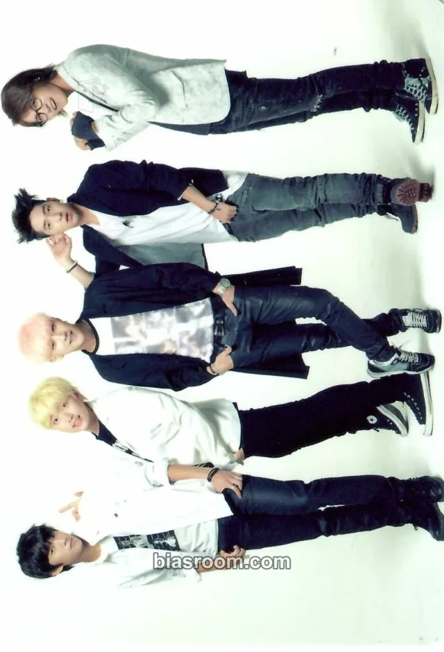 B1A4 - 2014 BANA Japan Fanmeeting Event japan fan meeting merch photocard